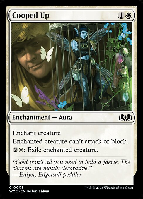 Cooped Up - Wilds of Eldraine () #8