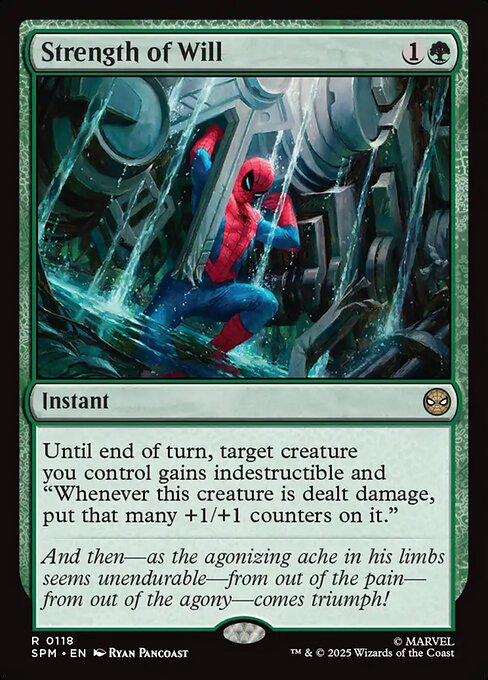 Strength of Will - Marvel's Spider-Man (SPM) #118