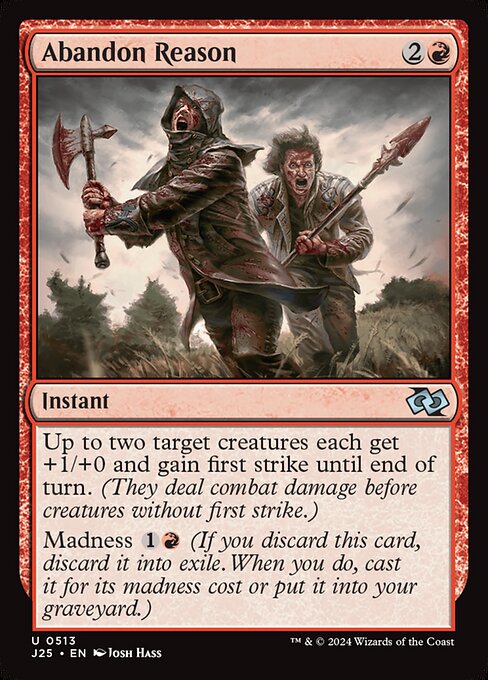 Abandon Reason - Foundations Jumpstart (j25) #513