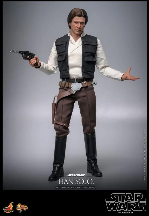 Star Wars: Return of the Jedi MMS740 Han Solo 1/6th Scale Collectible Figure