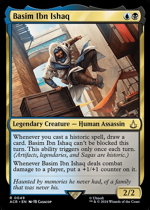 Basim Ibn Ishaq - Assassin's Creed () #49