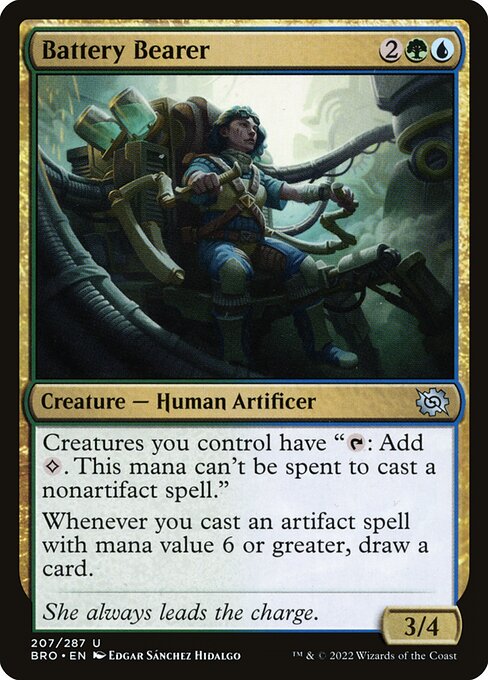 Battery Bearer - The Brothers' War () #207