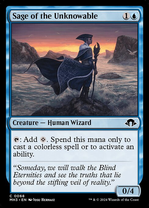 Sage of the Unknowable - Modern Horizons 3 (mh3) #68