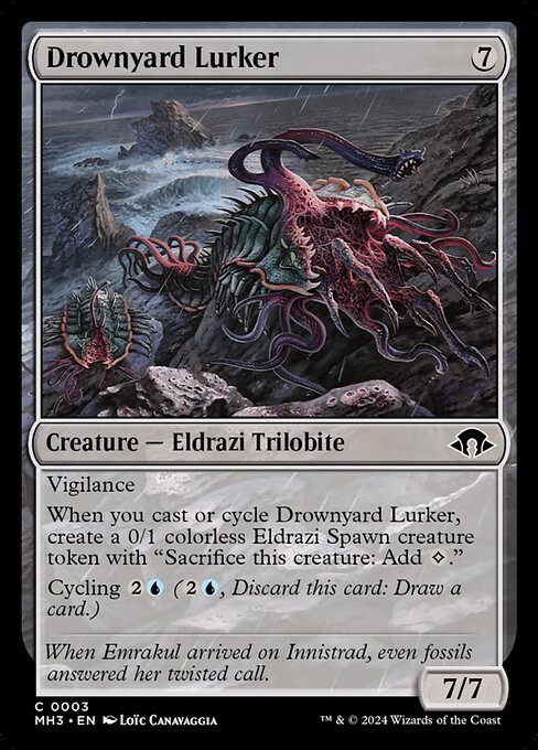 Drownyard Lurker - Modern Horizons 3 (mh3) #3