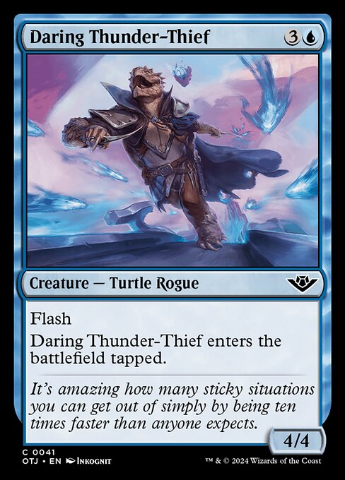 Daring Thunder-Thief - Outlaws of Thunder Junction () #41
