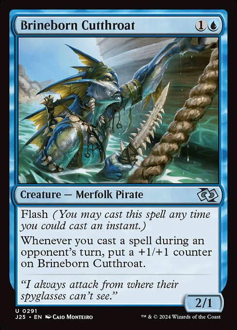 Brineborn Cutthroat - Foundations Jumpstart (j25) #291