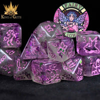 DNDDICEWHOLESALE.COM - Fairy Flight - 11 Dice Set