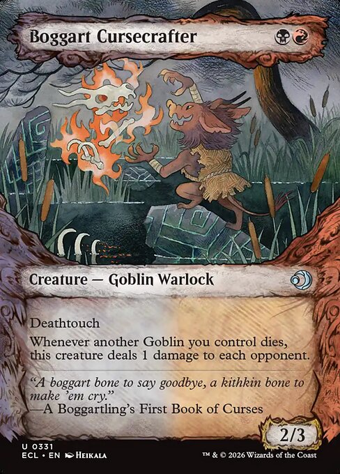 Boggart Cursecrafter - Lorwyn Eclipsed (ecl) #331