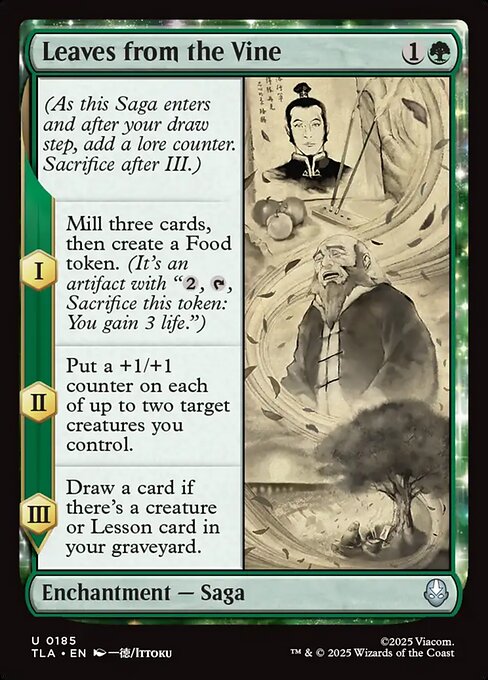 Leaves from the Vine - Avatar: The Last Airbender () #185