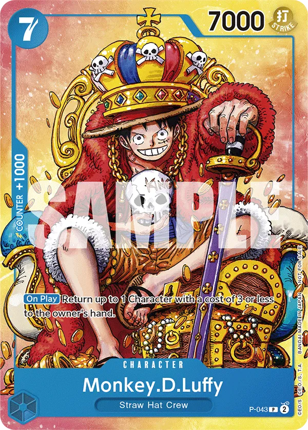 Monkey.D.Luffy - Dreamhack Dallas 2024 (P-043) #043