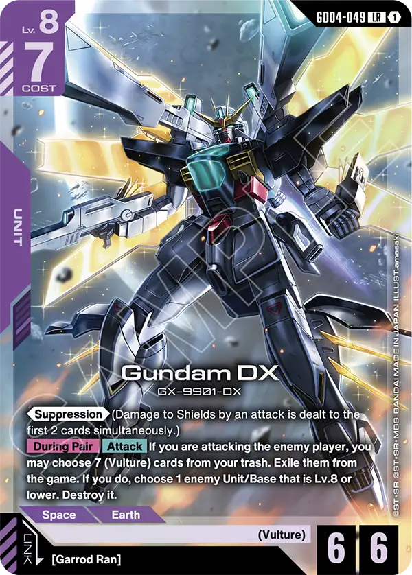 Gundam DX - Phantom Aria (GD04-049) #049