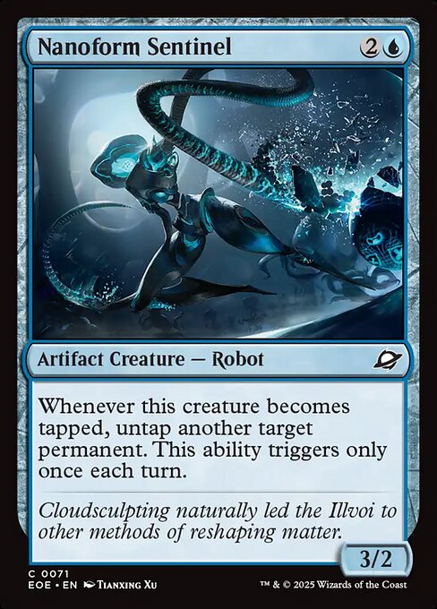 Nanoform Sentinel - Edge of Eternities (eoe) #71