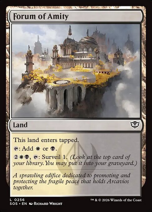 Forum of Amity - Secrets of Strixhaven () #256