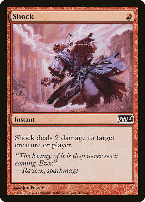 Shock - Magic 2012 () #154