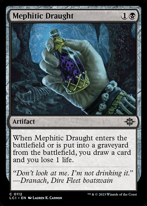 Mephitic Draught - The Lost Caverns of Ixalan (lci) #112