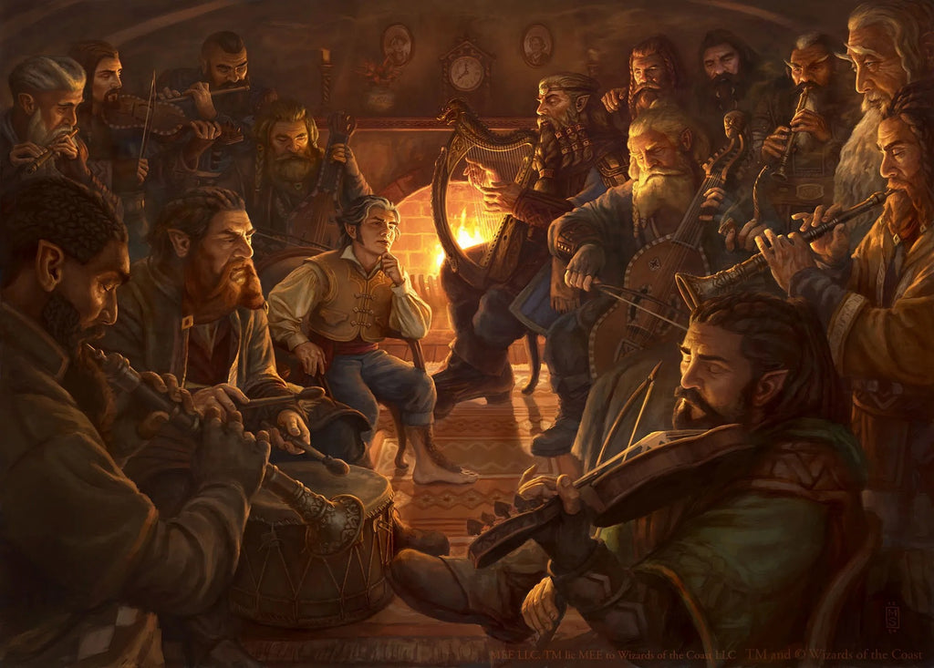 8/15 Magic the Gathering The Hobbit Draft