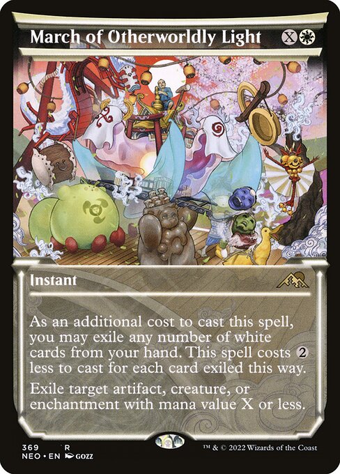March of Otherworldly Light - Kamigawa: Neon Dynasty () #369