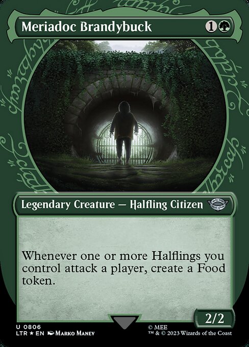 Meriadoc Brandybuck - The Lord of the Rings: Tales of Middle-earth (LTR) #806 [Foil] [Foil]