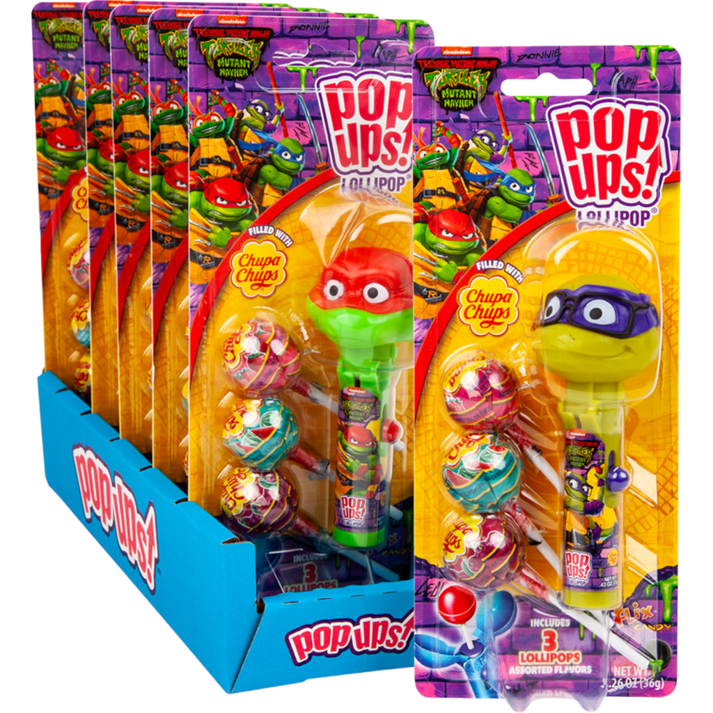 Cow Crack Wholesale - Pop Ups! Teenage Mutant Ninja Turtles
