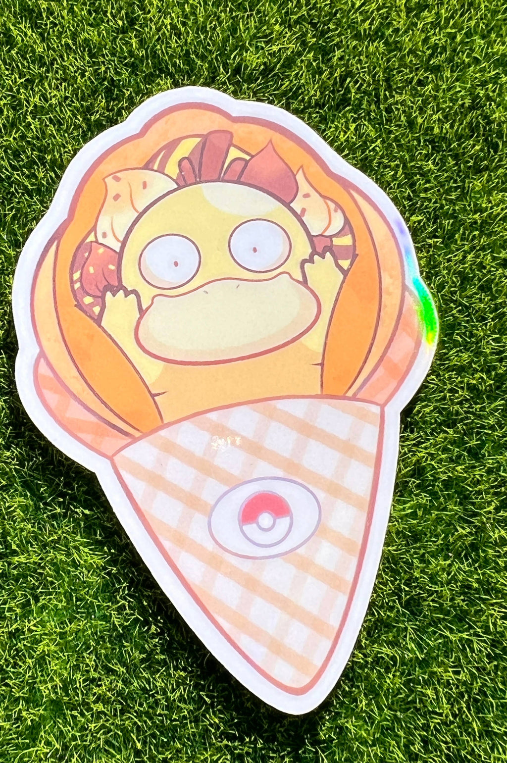 Mothers Of Orion - Poké Crêpe Sticker Psyduc
