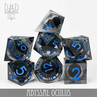 DNDDICEWHOLESALE.COM - Abyssal Oculus (Liquid Core)