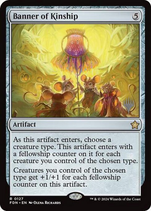 Banner of Kinship - Foundations Promos () #127p