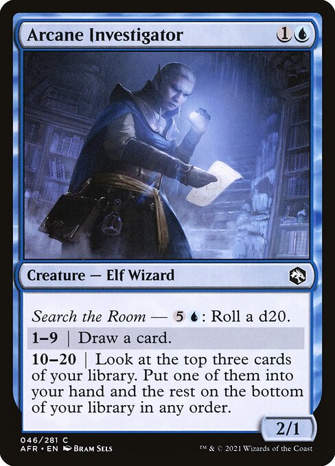 Arcane Investigator - Adventures in the Forgotten Realms () #46 [Foil] [Foil]