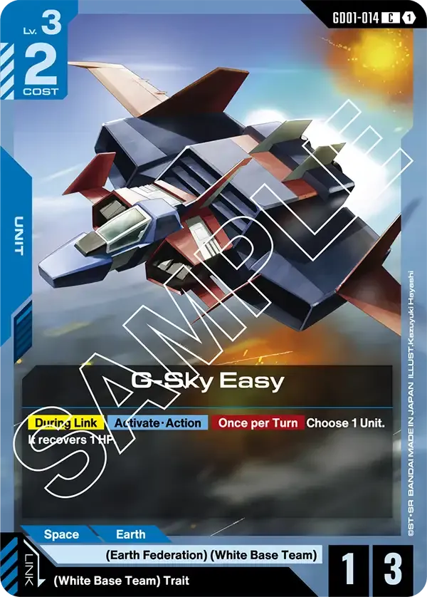 G-Sky Easy - Newtype Rising [GD01] (GD01-014) #014