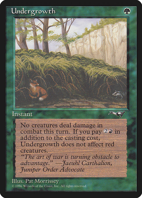 Undergrowth - Alliances () #102b
