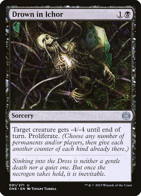 Drown in Ichor - Phyrexia: All Will Be One () #91
