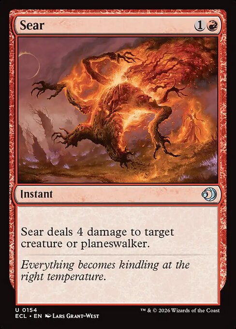 Sear - Lorwyn Eclipsed (ecl) #154