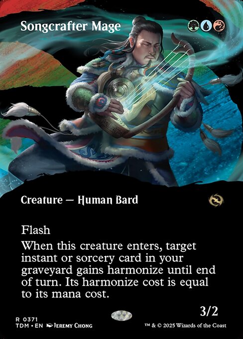 Songcrafter Mage - Tarkir: Dragonstorm () #371