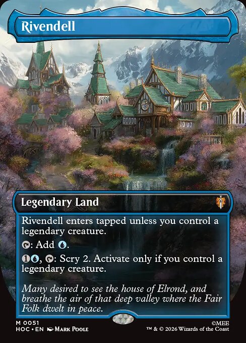 Rivendell - The Hobbit Eternal (hoc) #51