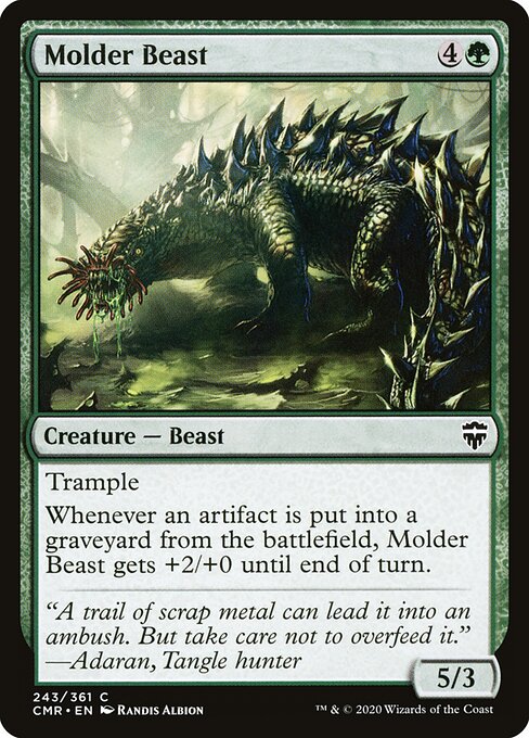 Molder Beast - Commander Legends () #243