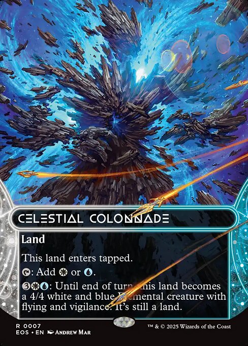 Celestial Colonnade - Edge of Eternities: Stellar Sights (EOS) #7