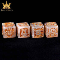 DNDDICEWHOLESALE.COM - Paladin's Oath - 11 Dice Set
