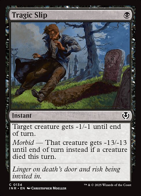 Tragic Slip - Innistrad Remastered (inr) #134