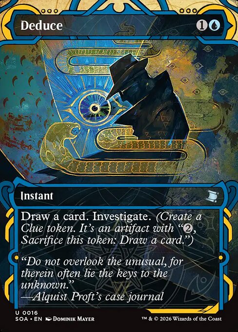 Deduce - Secrets of Strixhaven Mystical Archive () #16