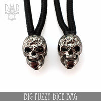 Big Fuzzy Dice Bag - 6 Colors