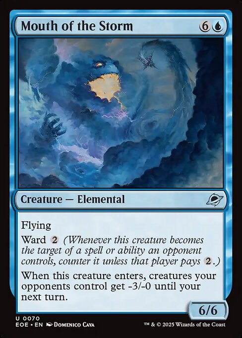 Mouth of the Storm - Edge of Eternities (eoe) #70