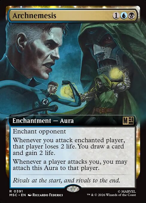 Archnemesis - Marvel Super Heroes Commander () #391