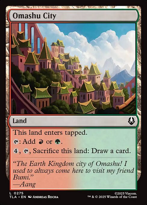 Omashu City - Avatar: The Last Airbender () #275