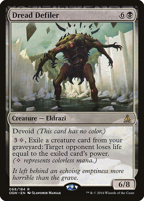 Dread Defiler - Oath of the Gatewatch (OGW) #68