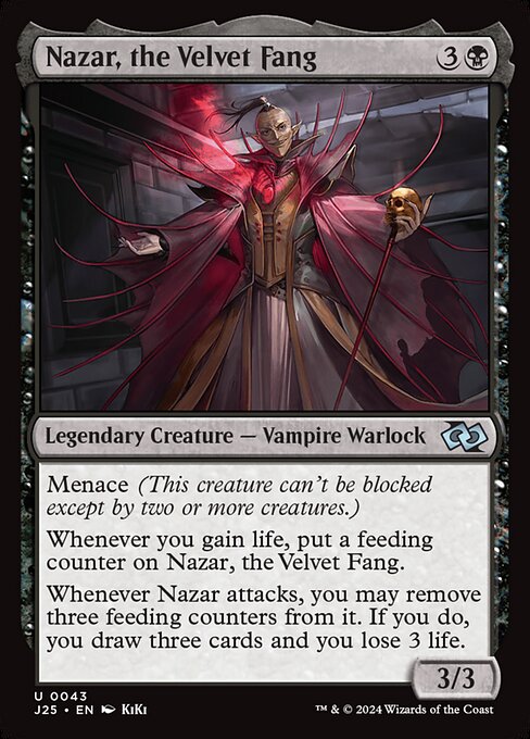 Nazar, the Velvet Fang - Foundations Jumpstart () #43