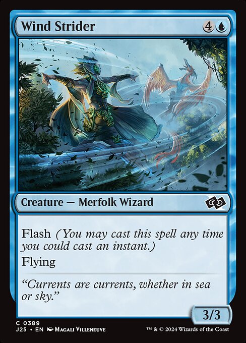 Wind Strider - Foundations Jumpstart () #389