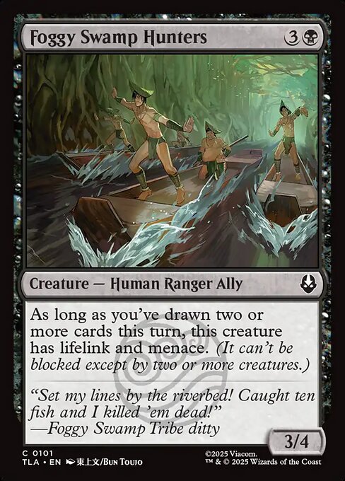 Foggy Swamp Hunters - Avatar: The Last Airbender () #101