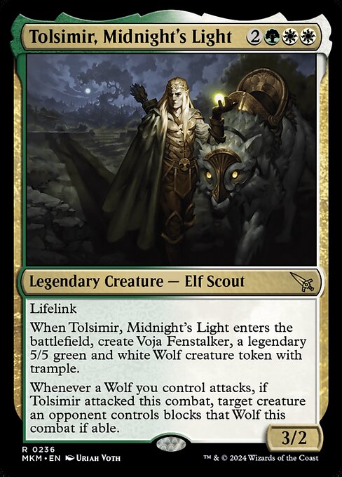 Tolsimir, Midnight's Light - Murders at Karlov Manor (MKM) #236