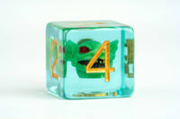FanRoll by Metallic Dice Games - Pathfinder Goblin Inclusion Dice