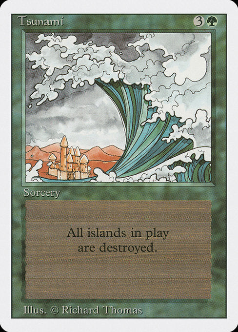 Tsunami - Revised Edition () #222