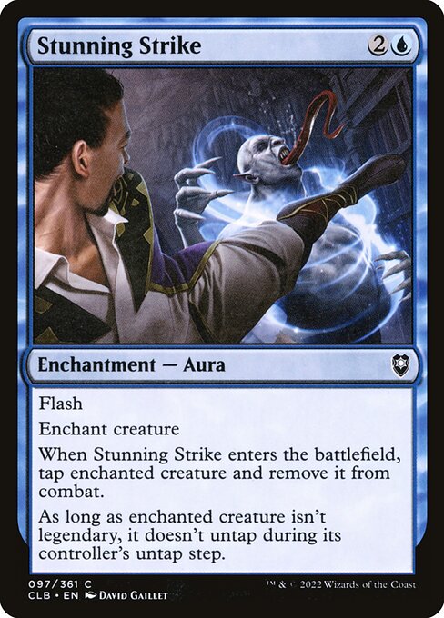 Stunning Strike - Commander Legends: Battle for Baldur's Gate () #97